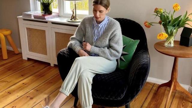 柏林三胎妈妈晒亲手布置的家，色彩搭配家具组合让人沉醉，大爱了