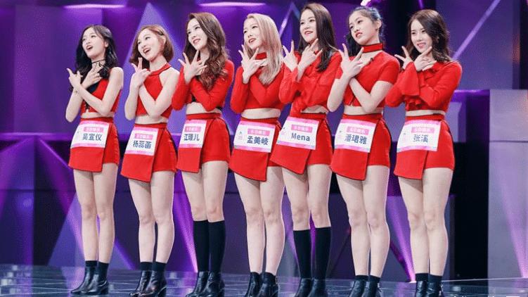 孟美岐|韩归明星“打脸史”，归国四美能糊成这样其实也不意外