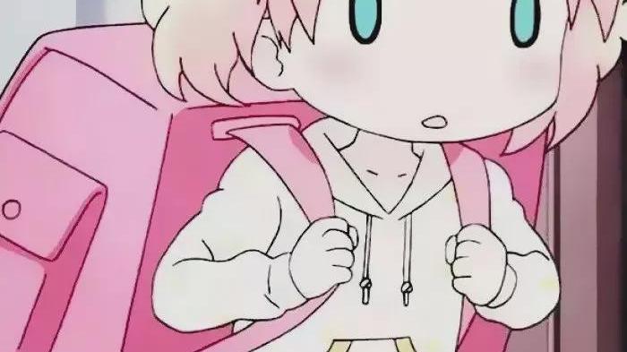 |动漫头像：你唯唯诺诺，她肆无忌惮