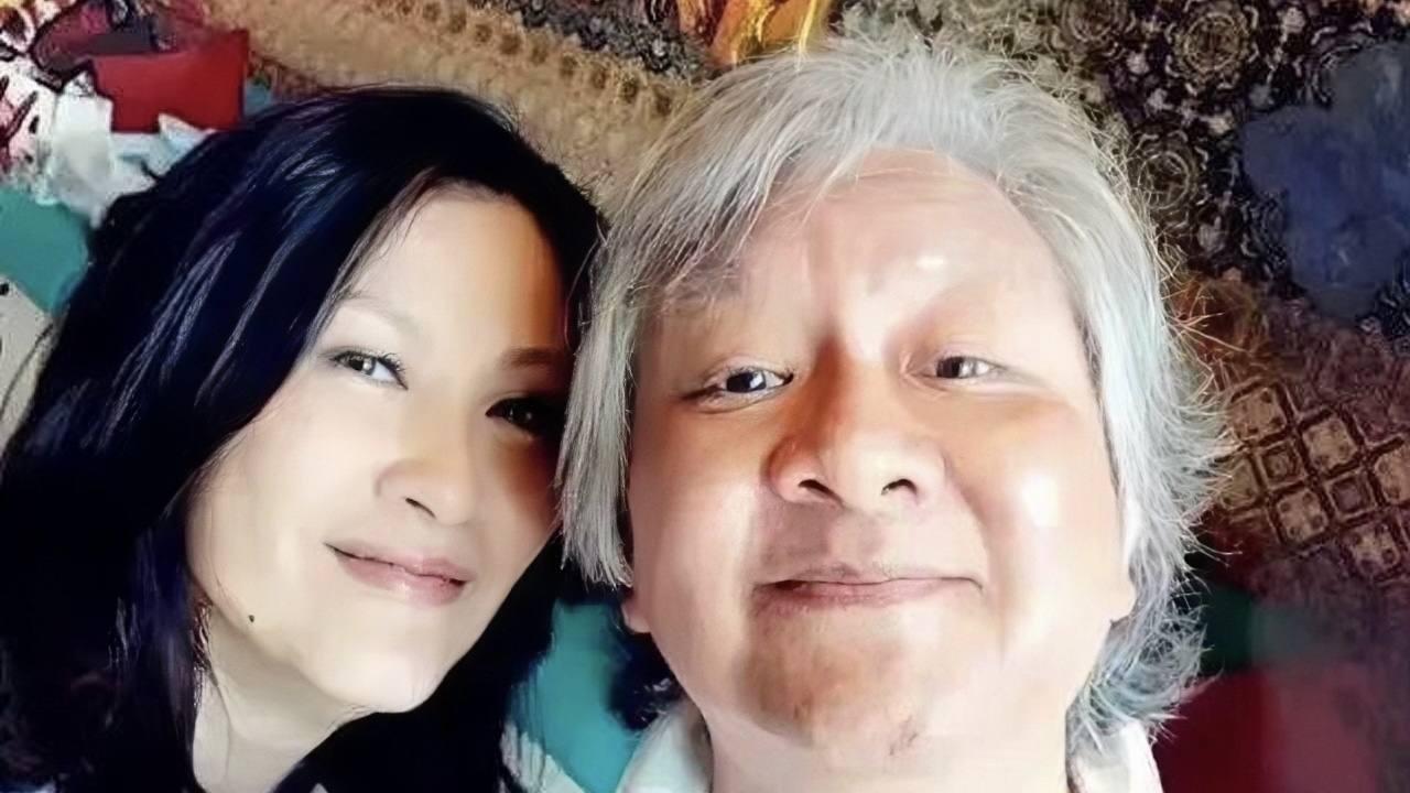 陈慧珊|遭调侃成父女恋：香港知名女星一家近照曝光，大11岁丈夫满头白发