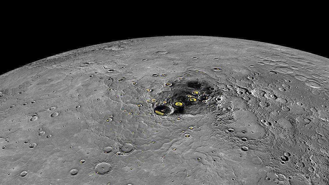 尾迹长达240万千米，天文学家发现，水星正在被太阳缓慢蒸发