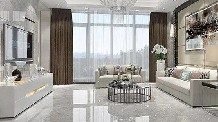 新家装修，地面铺抛光砖好还是抛釉砖好？听师傅一说，太多人选错