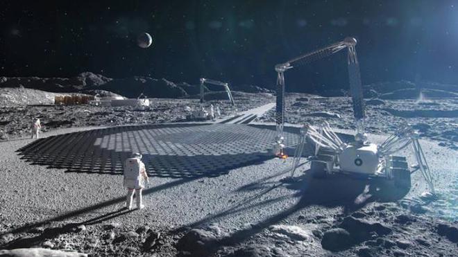 美国公司赢得建造月球基础设施的合同