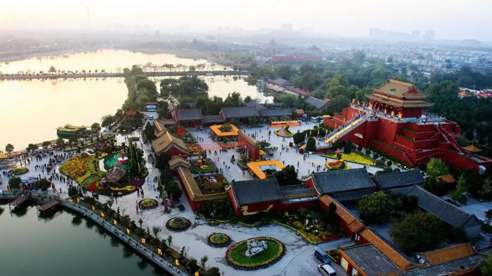 广东省|美丽古老的开封，这里景点众多，快随我看看它的美