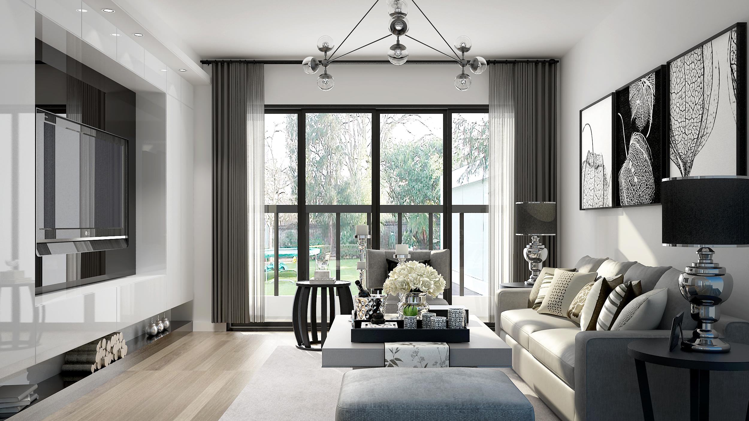 沙发颜色这样选，绝对不出错。