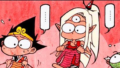 小舞|二郎不仅是个战神，还是个会织毛衣的大暖男？