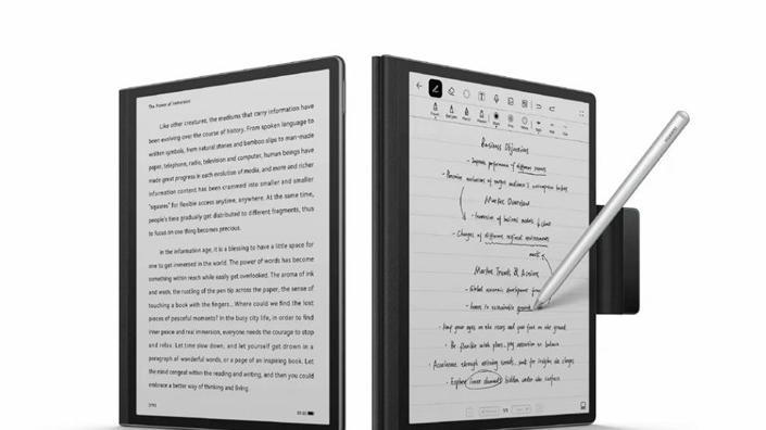 华为|10.3英寸大屏可阅读手机内容 华为发墨水屏平板