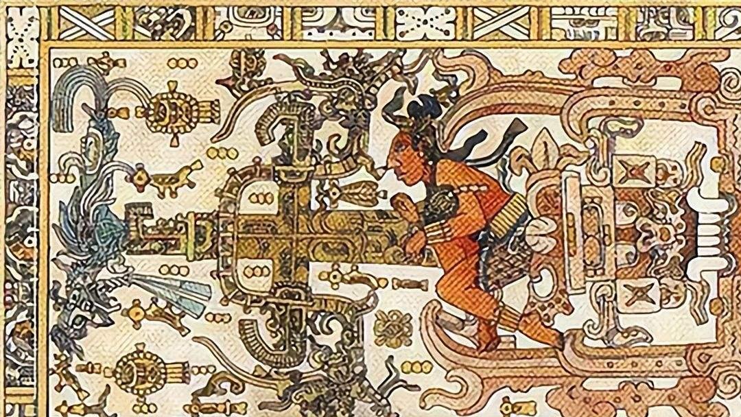 玛雅文明有多先进？数千年的壁画被还原，上面的内容令人惶恐不安