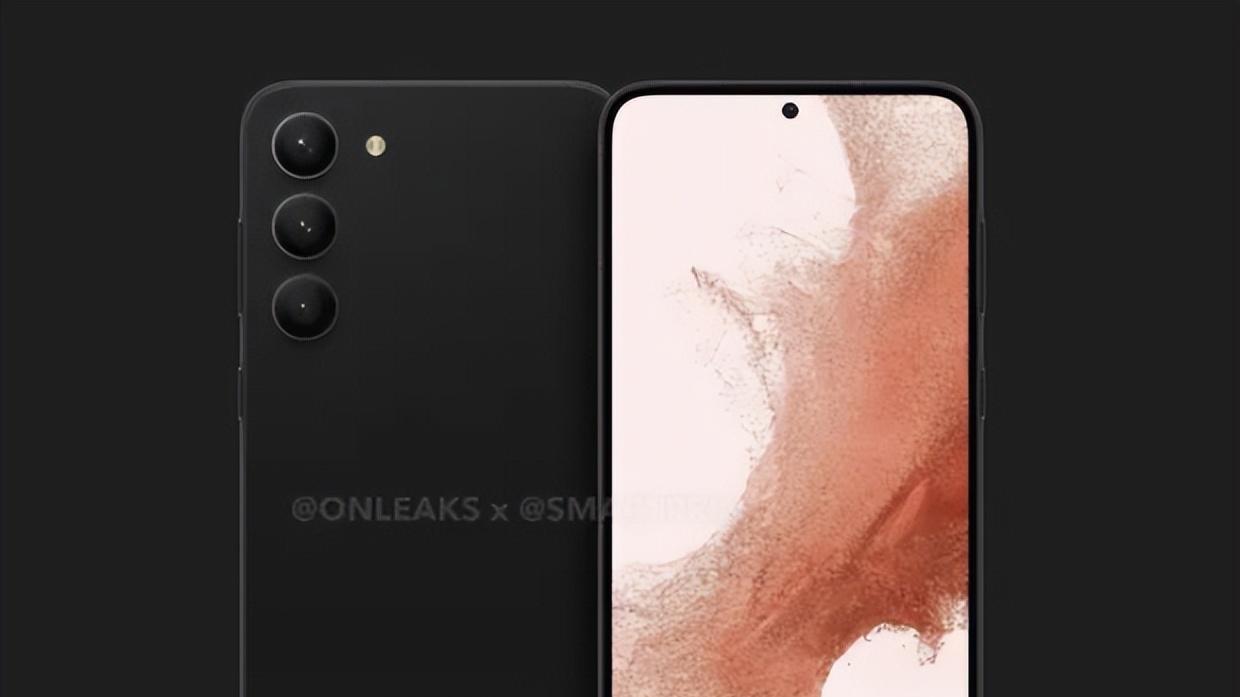三星GalaxyS23系列渲染图再曝光，采用全新的独立摄像头设计