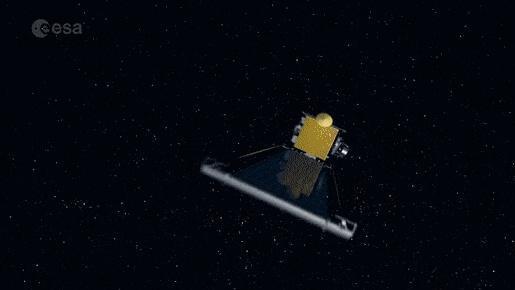 人类首次！NASA的飞船主动撞击小行星，或可拯救人类的未来
