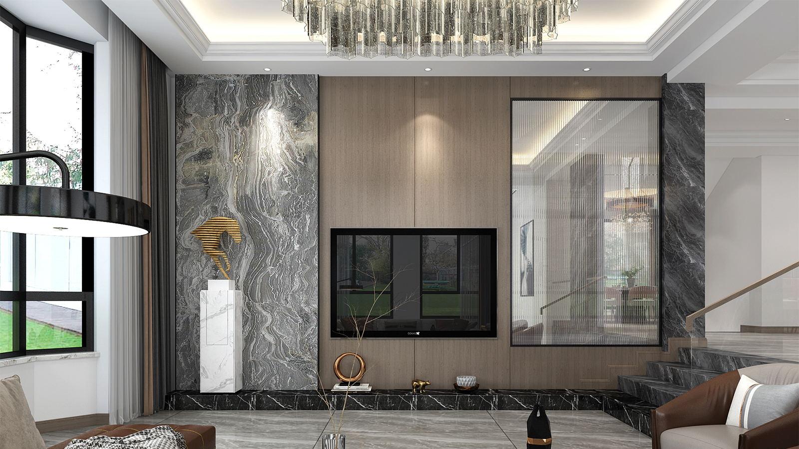 雍景湾400㎡轻奢