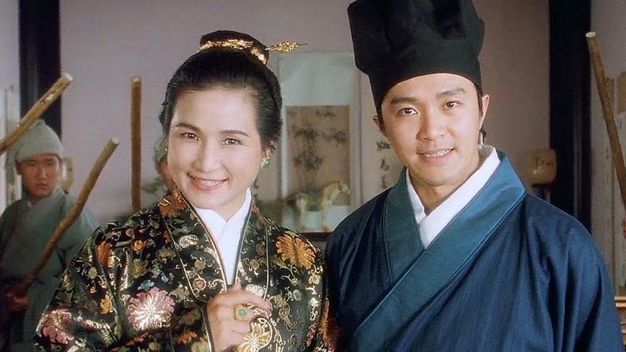 唐伯虎点秋香|《唐伯虎点秋香》：浪漫爱情只是表面，实则是男主角又娶了个赌鬼