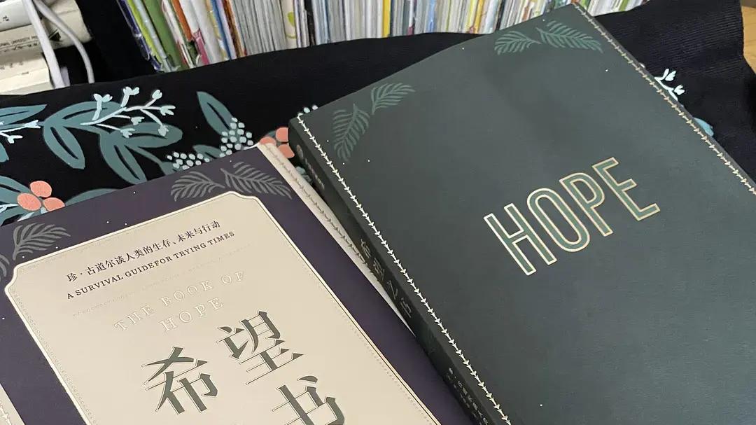 《希望之书》只要行动，就会拥有更多的希望
