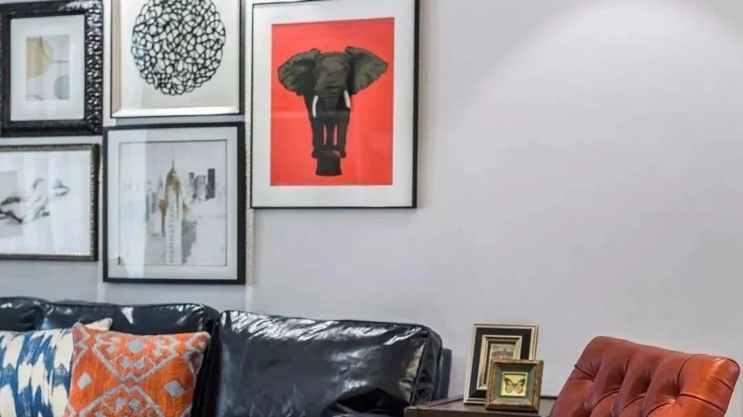 老婆坚持要浅色装修，效果惊艳，客人刚进玄关就忍不住说大气！