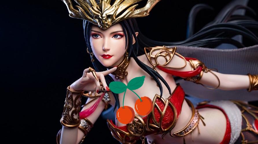 手办|美杜莎又出新手办了，一款五官完美还原，一款蛇尾和长腿随意切换