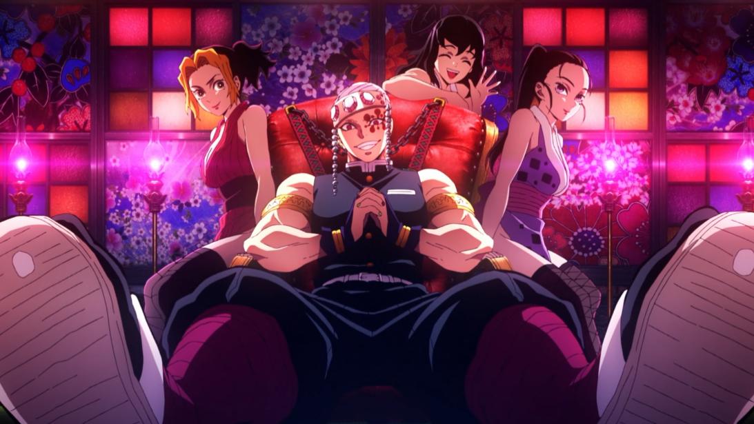 炭治郎|游郭篇第10集，炭治郎拼尽全力却总在自责，祢豆子梦中点醒