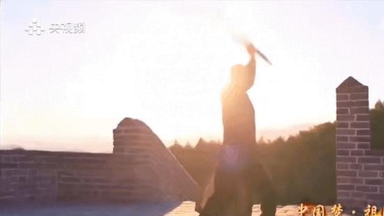 赵文卓|赵文卓“空中踢刀”火上热搜！功夫片没落了，“孤勇者”也尽力了