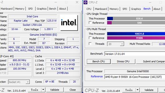 Intel 13代酷睿i9/i7/i5都来了！狂堆小核心、跑分飞天