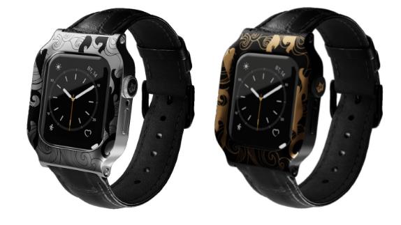 Apple Watch|Apple Watch 7发布青铜 、金色、钛金属配色 售价3000美元左右