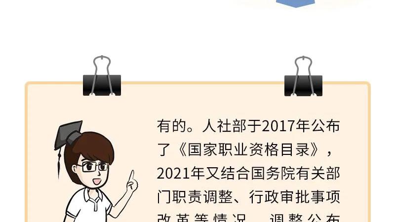 |什么是职业资格证书？有没有官方目录？