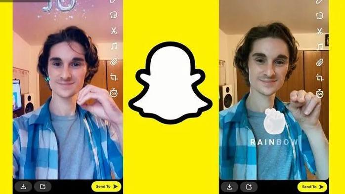 滤镜|手语学习！Snapchat推出新款AR滤镜