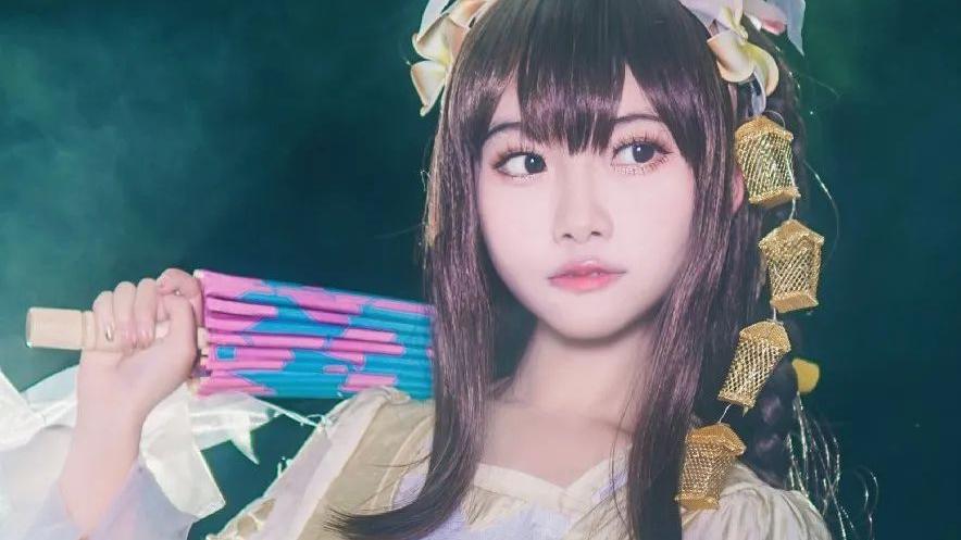 娜可露露|cos：王者荣耀娜可露露cos正片@嘉霁