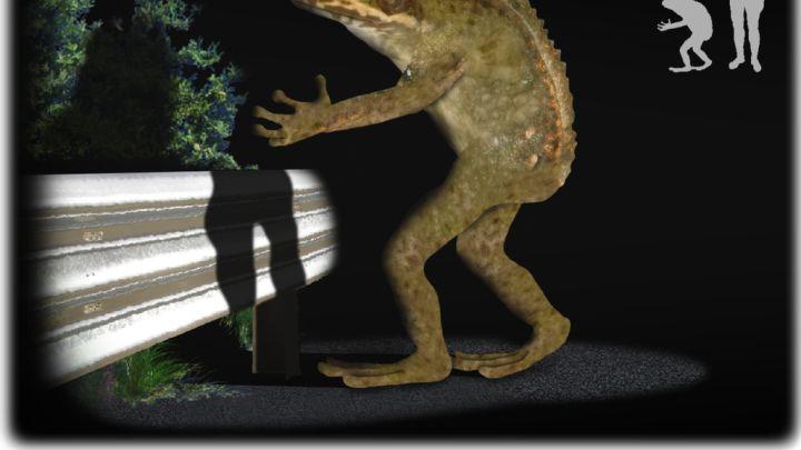 神秘生物青蛙人，擅长游泳两条腿走路，曾有多人目睹其踪迹，它们真的存在吗?