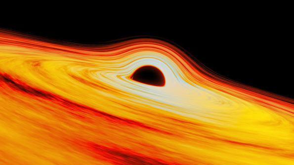 研究：银河系中心所含质量的99.9%来自黑洞