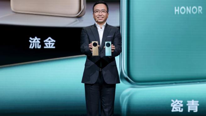 ai|打破硬件内卷 荣耀开启高端旗舰手机智慧新赛道