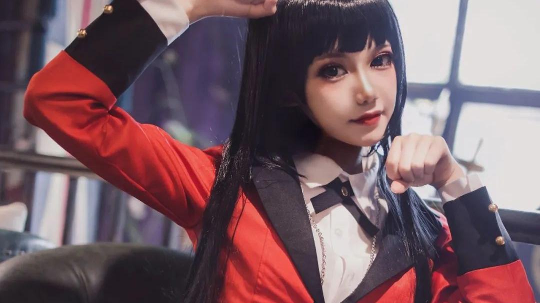 狂赌之渊|cos：狂赌之渊蛇喰梦子cos正片@桥桥