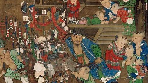 宋代|宋代男人为什么喜欢头上簪花？《梦华录》作了真实记载，为什么不认为他们娘炮？