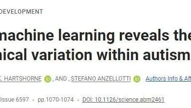 Science：大样本数据分析揭示自闭症神经解剖变异的结构