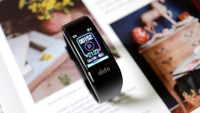 直播带货|可以监测血压和心电图的智能手环-dido Y1S血压手环