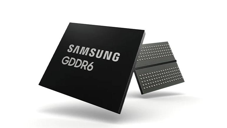 三星推出业界首款24Gbps GDDR6内存，为新一代GPU做好准备