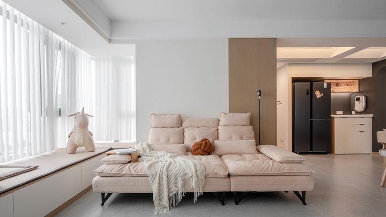 奶油原木风，看一眼就被治愈，这样的装修还能给我带来多少惊喜？