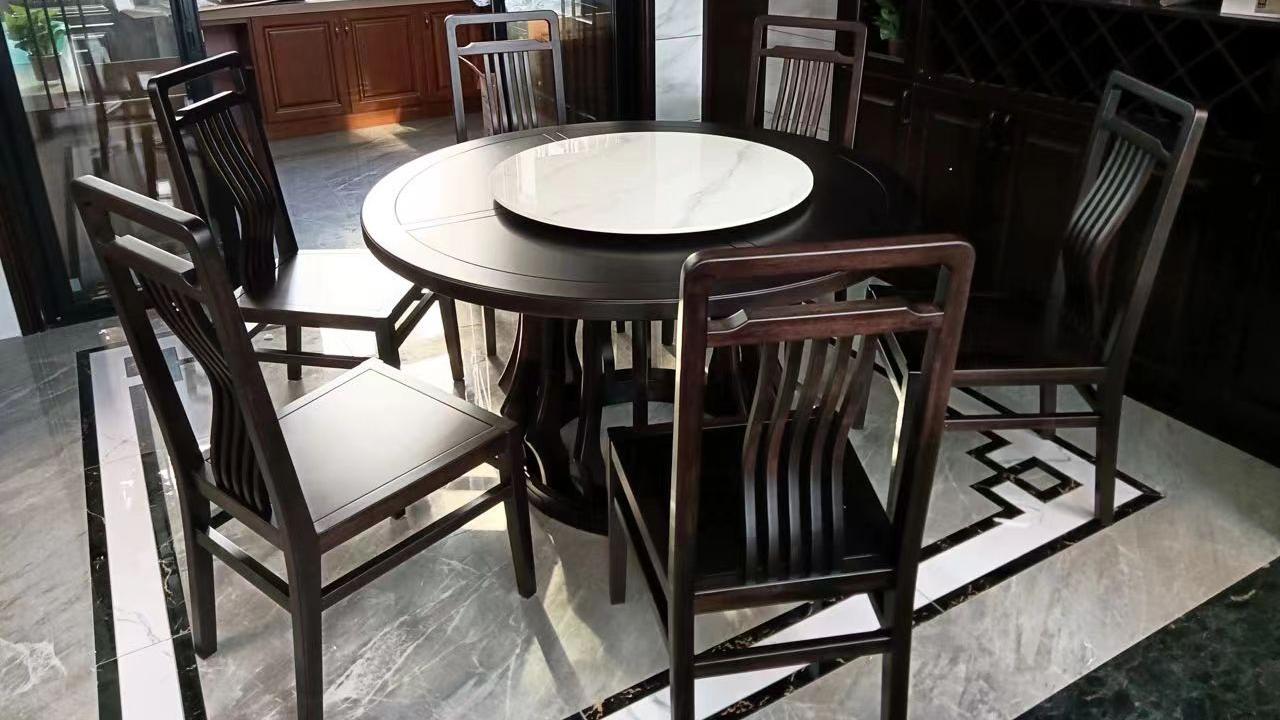 155㎡新中式风格案例，质感舒畅，深层不暗淡