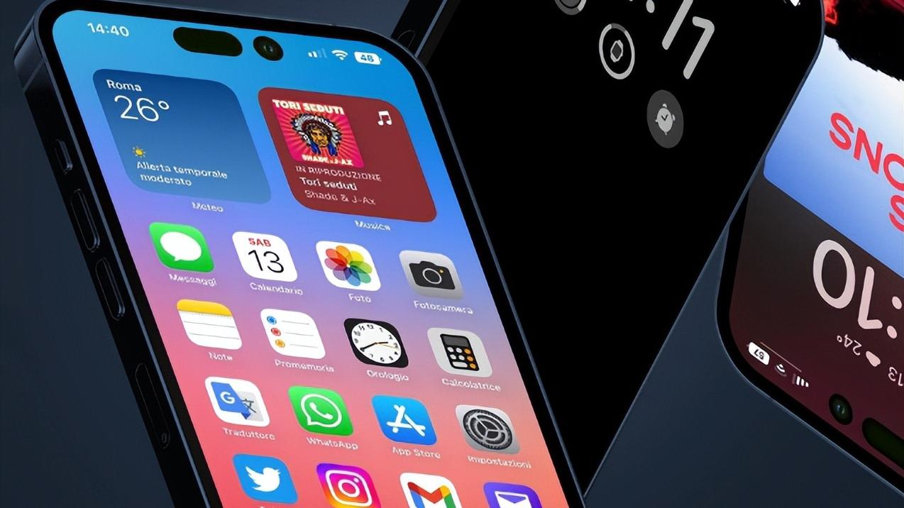 芯片|iPhone14新的概念图发布，ios16感叹号屏幕黑夜模式，值得期待