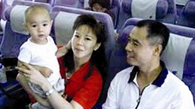 1993年，李宁和陈永妍结婚后，陈永妍6年都没怀孕，于是两人去医院检查