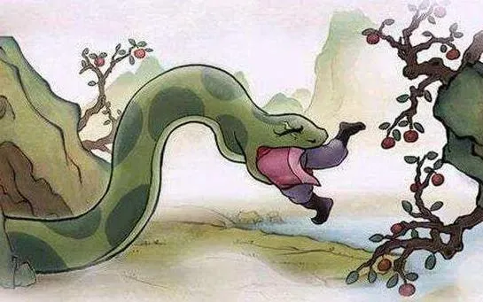 如果我被森蚺缠住了，刚好手里有锋利的匕首，我能自救吗？