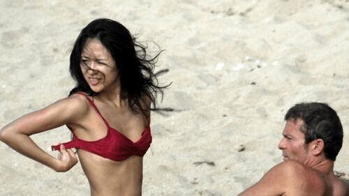 章子怡|章子怡最想删掉的4组照片，尤其是最后一张，担心让汪峰看见