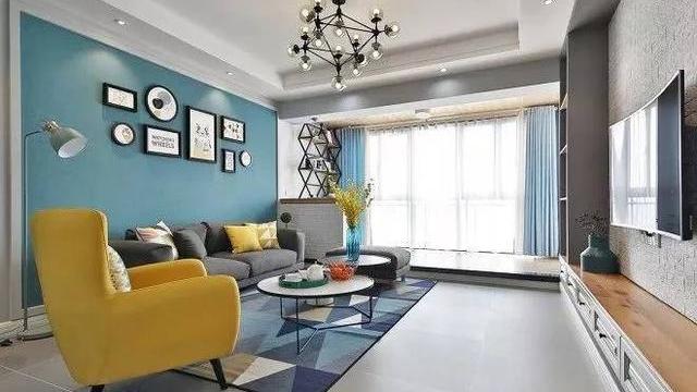 家里有个设计师老公就是不一样，90平住出120平的空间感