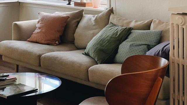 看到丹麦女主的家，精心布置，色彩运用得如此美，内心被击中