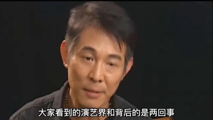 李连杰|李连杰，语出惊人！！！