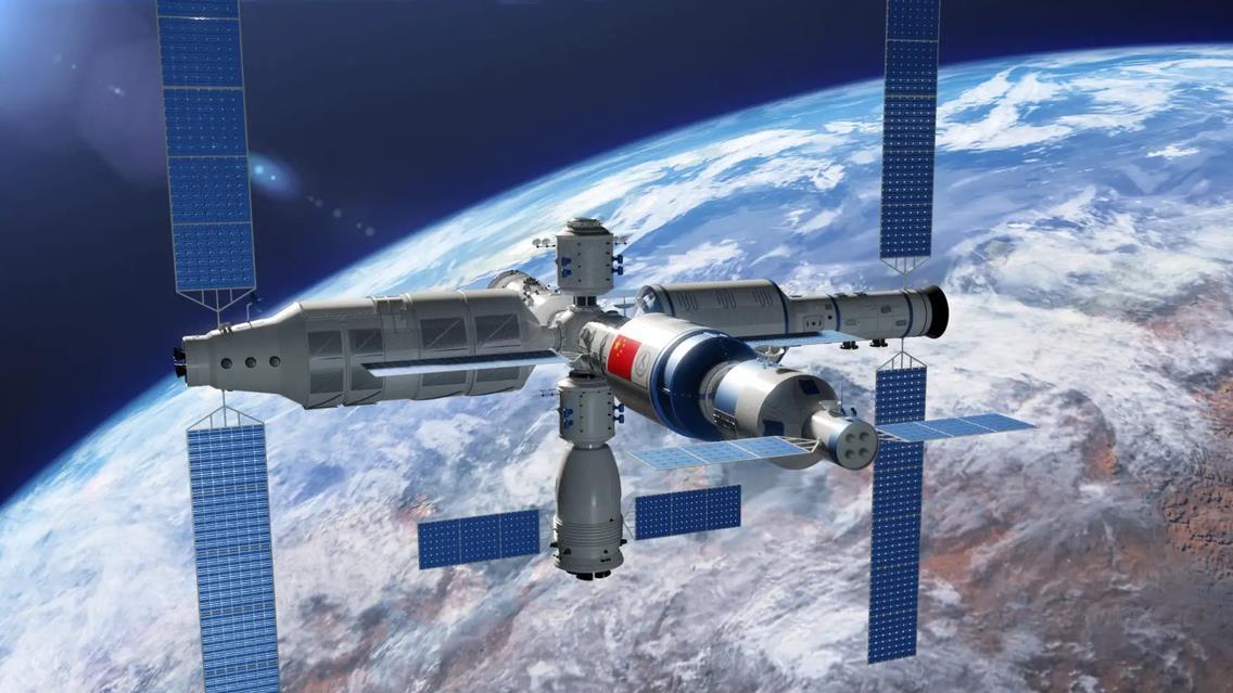 梦天舱成功发射升空，空间站变成了三居室，17国项目确定入选
