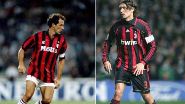 意大利队|意大利这两位历史级别后卫！谁的历史地位更高？