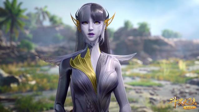 灌篮高手|斗罗大陆：同为海洋三大霸主，为什么小白这么幸运？颜值即正义！