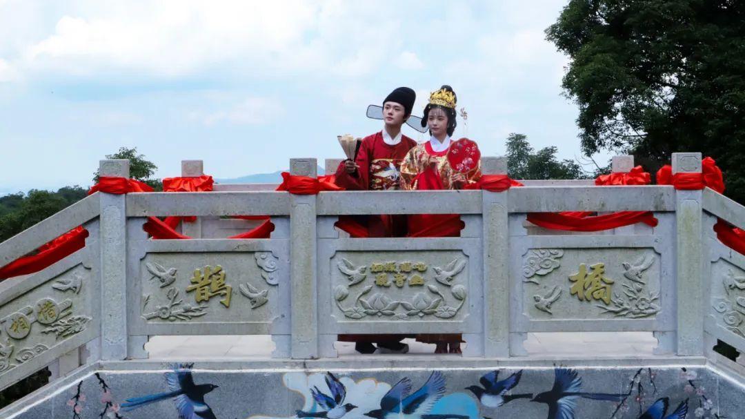 观音山|热搜“七夕中国式浪漫”刷屏，8月约“惠”观音山，也能奔赴独一份的浪漫