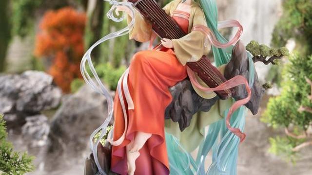 手办|初音未来高山流水手办先行官图精彩的二重唱过年胖了十斤的葱娘