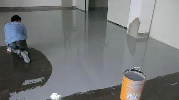 我家装修没铺地板，用的这种材料，邻居看完就把地板瓷砖退掉了