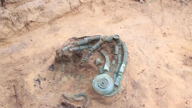 欧洲挖出2500年前“机器零件”，研究发现来自亚洲，技术失传